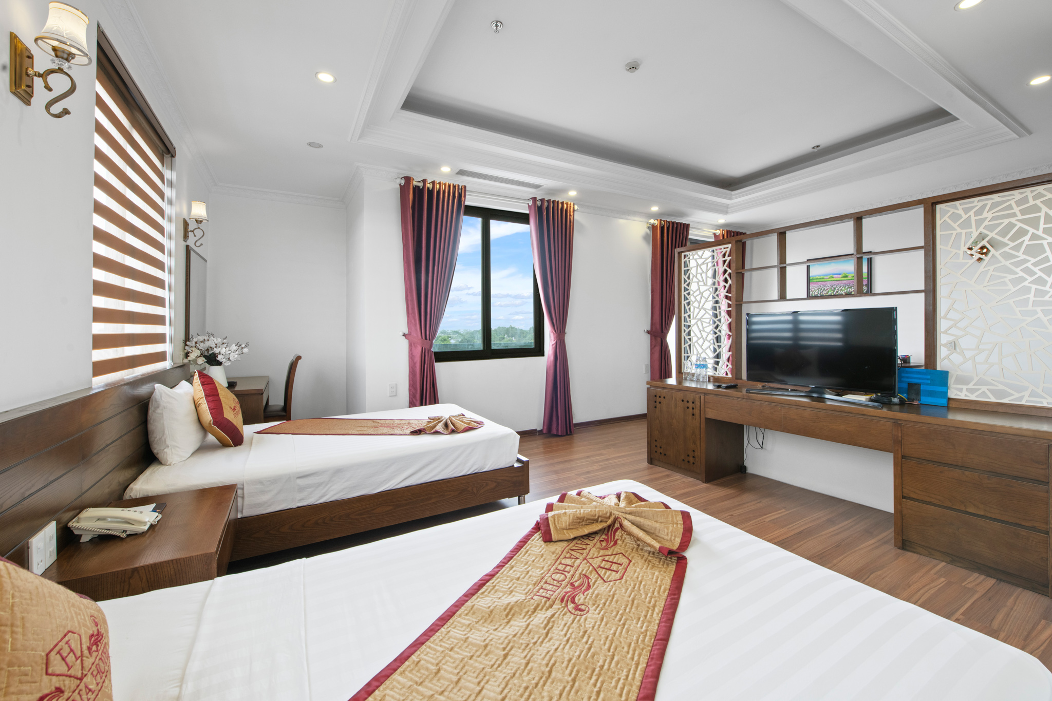 Deluxe Twin Room